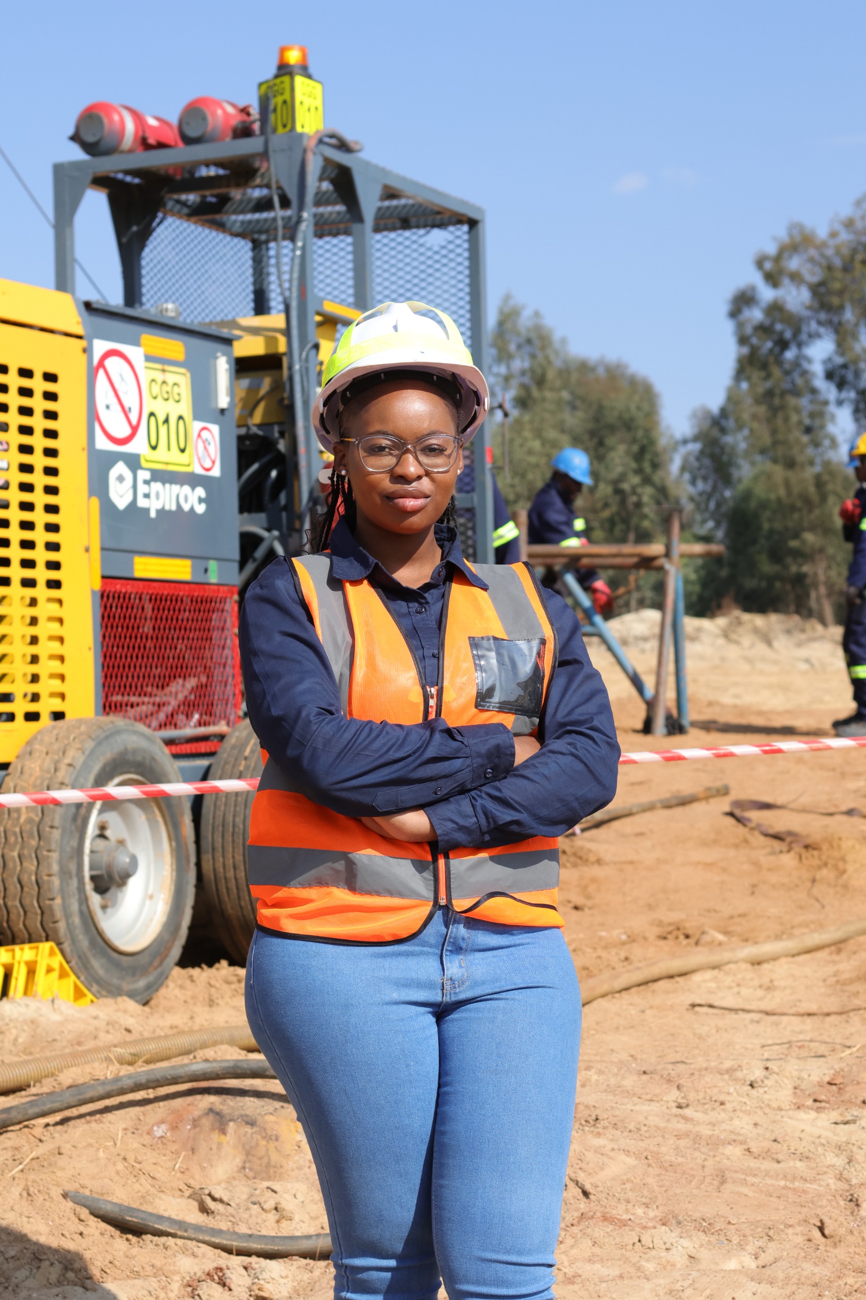 Women in Mining: Vivian Makoro